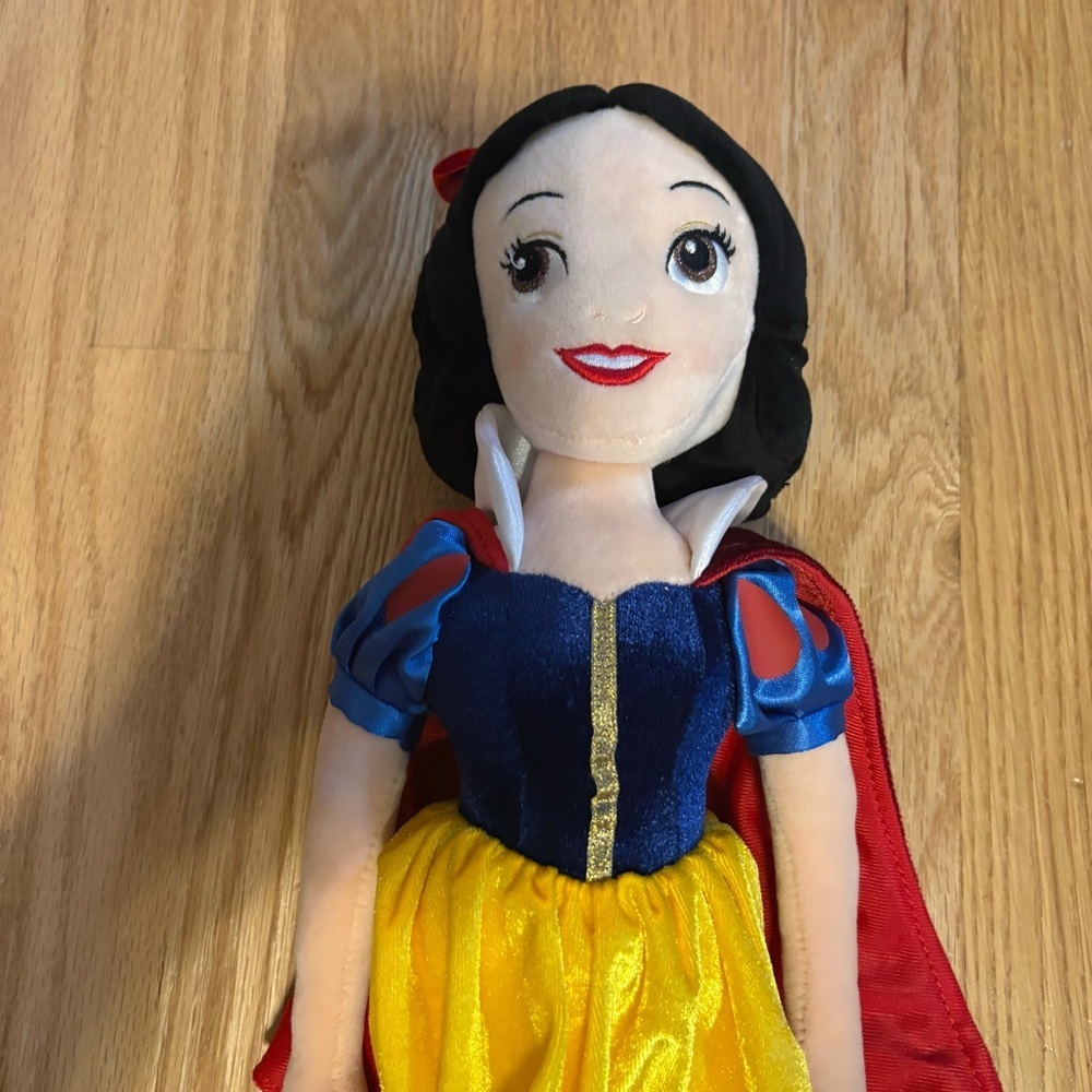 Disney Store Snow White Plush Doll 18” Stuffed Princess - Picture 2 of 6